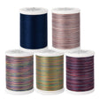 Set of five spools of cotton Machine Quilting Thread by YLI Threads