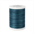 machine quilting thread 40 wt cotton v07 teals 500 yd spool