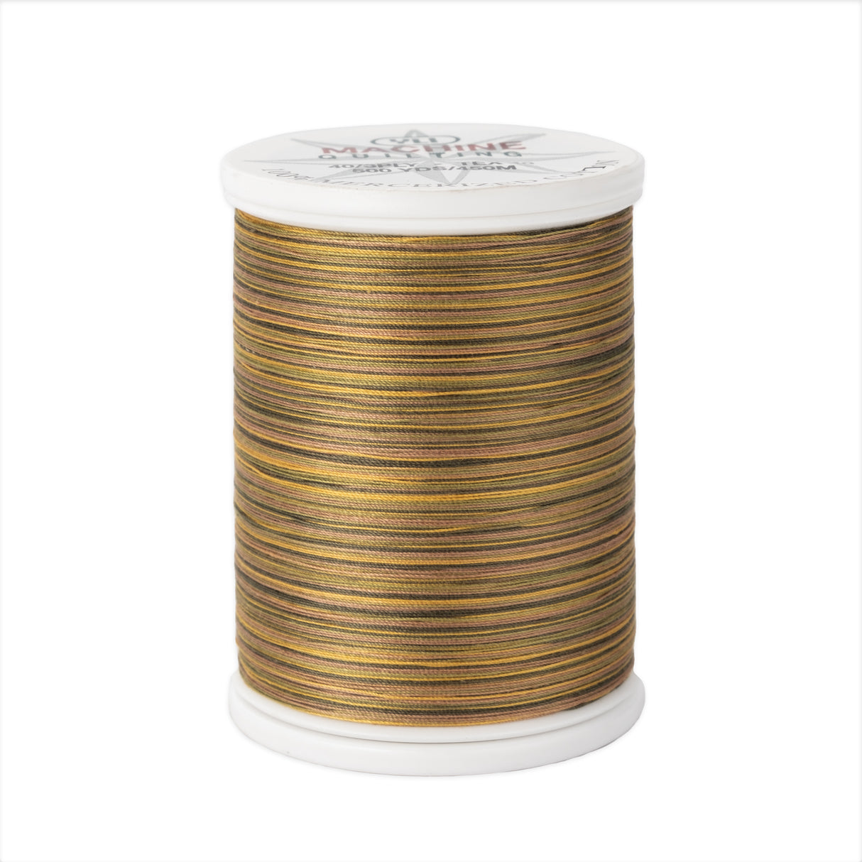 machine quilting thread 40 wt cotton v08 rainforest 500 yd spool