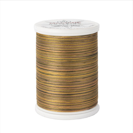 machine quilting thread 40 wt cotton v08 rainforest 500 yd spool
