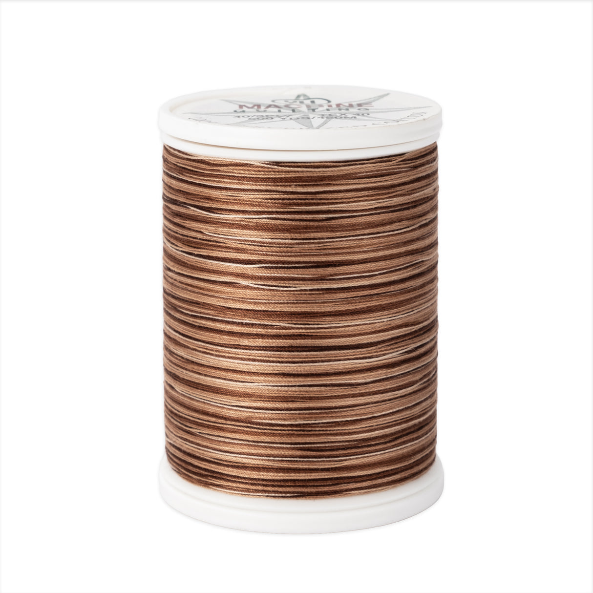 machine quilting thread 40 wt cotton v83 romano 500 yd spool