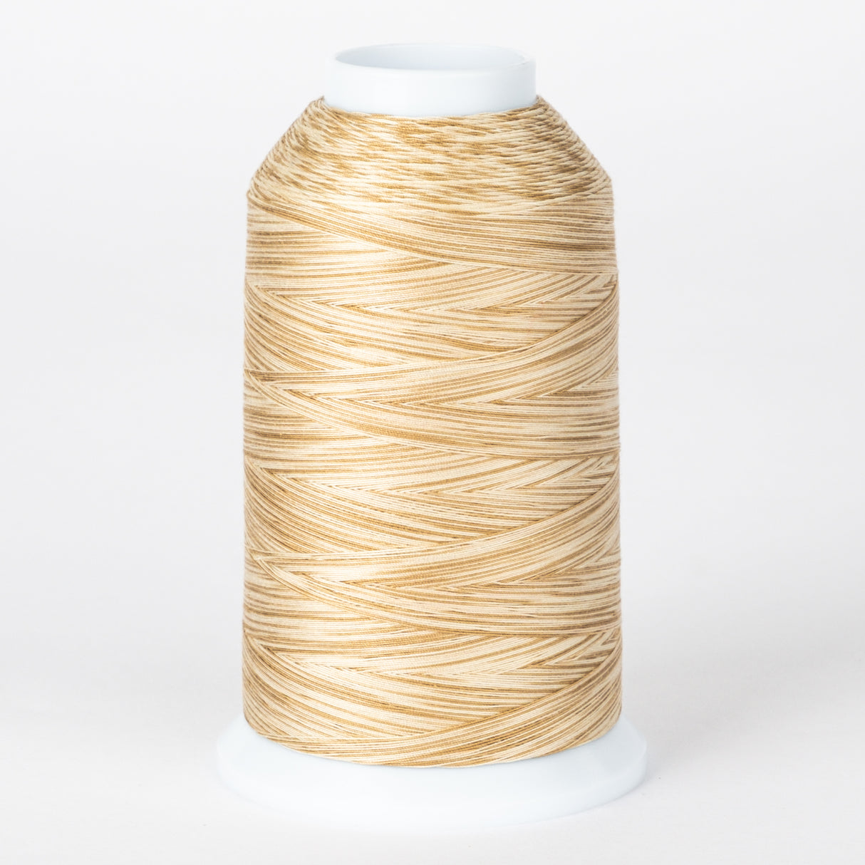 cone of majestic cotton quilting thread #402 sand dollar