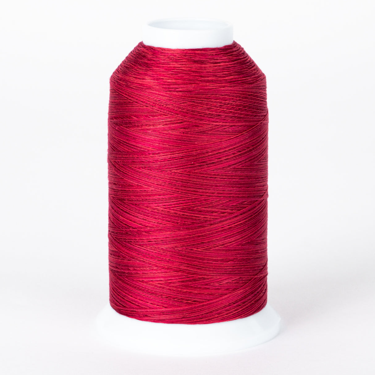 cone of majestic cotton quilting thread #411 hibiscus