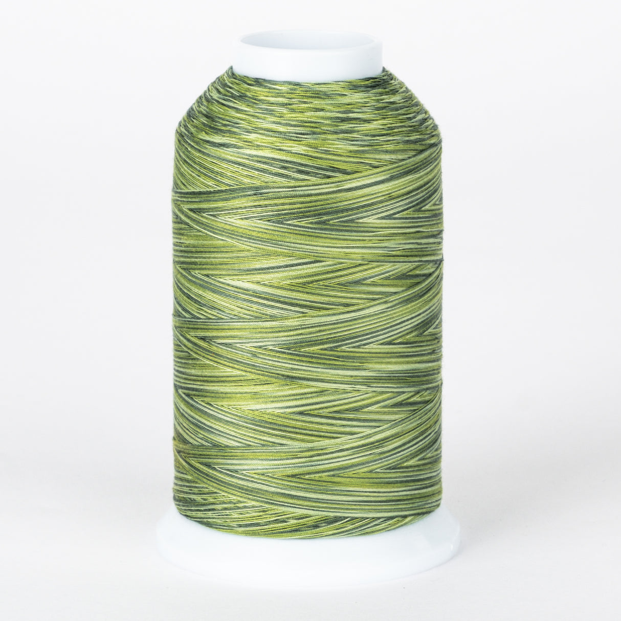 cone of majestic cotton quilting thread #418 palm tree