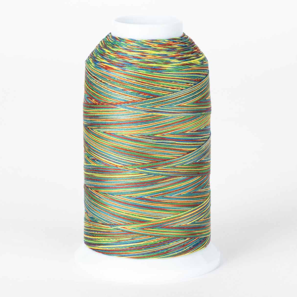 cone of majestic cotton quilting thread #420 fireworks