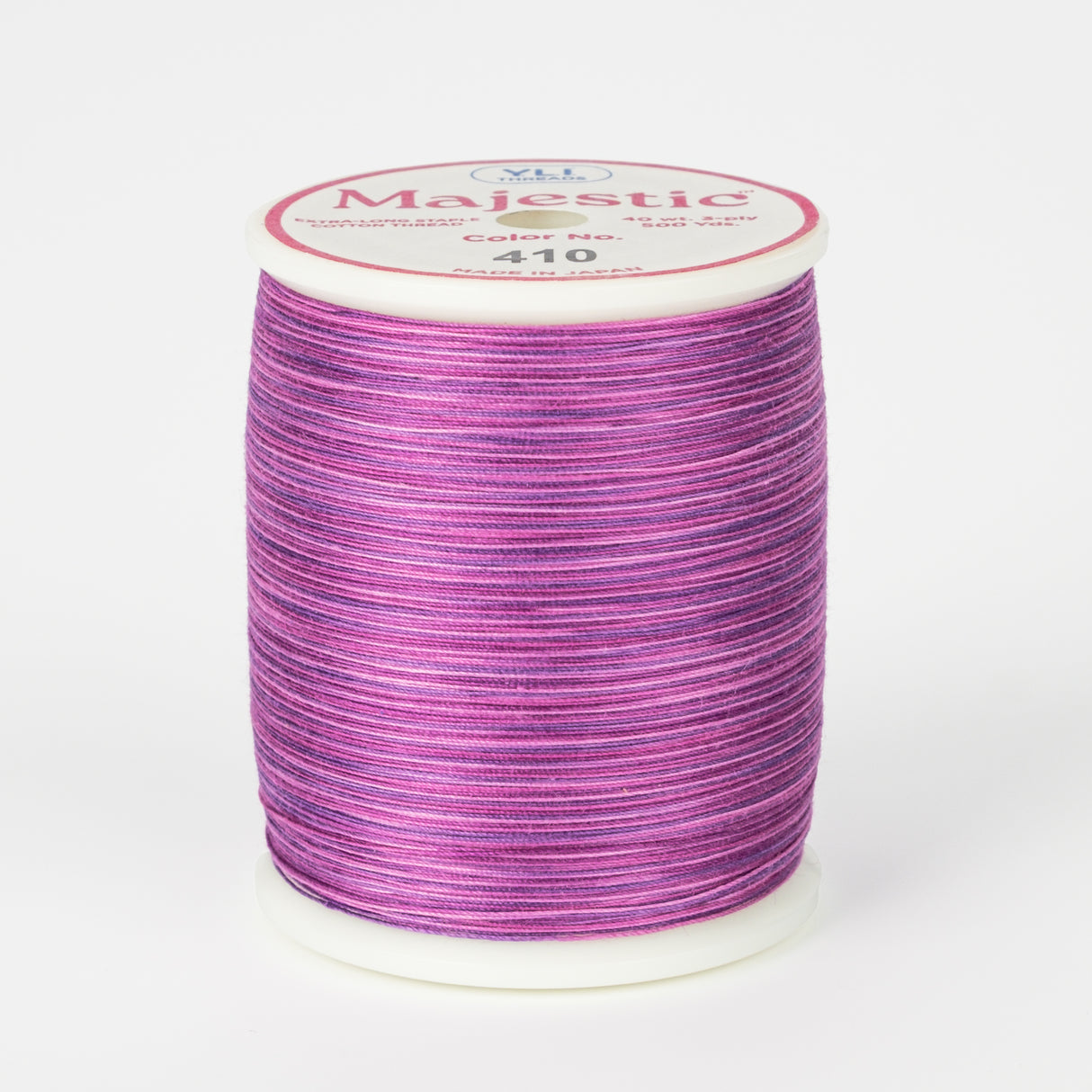 spool of majestic cotton quilting thread #410 mermaid