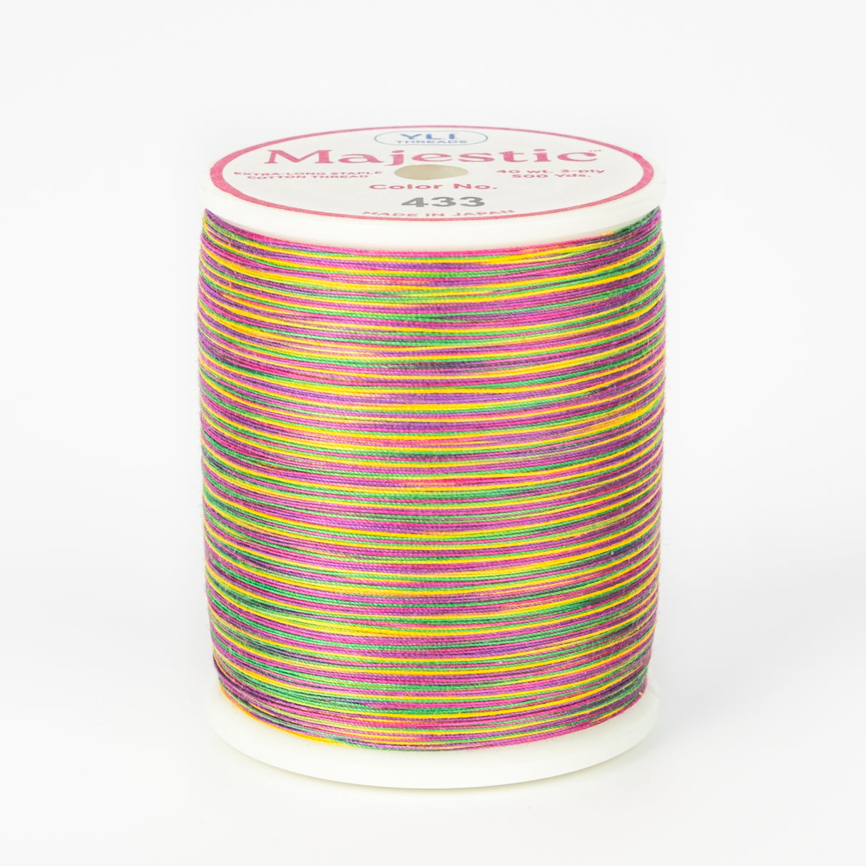 Majestic #433 - Stained Glass Spool