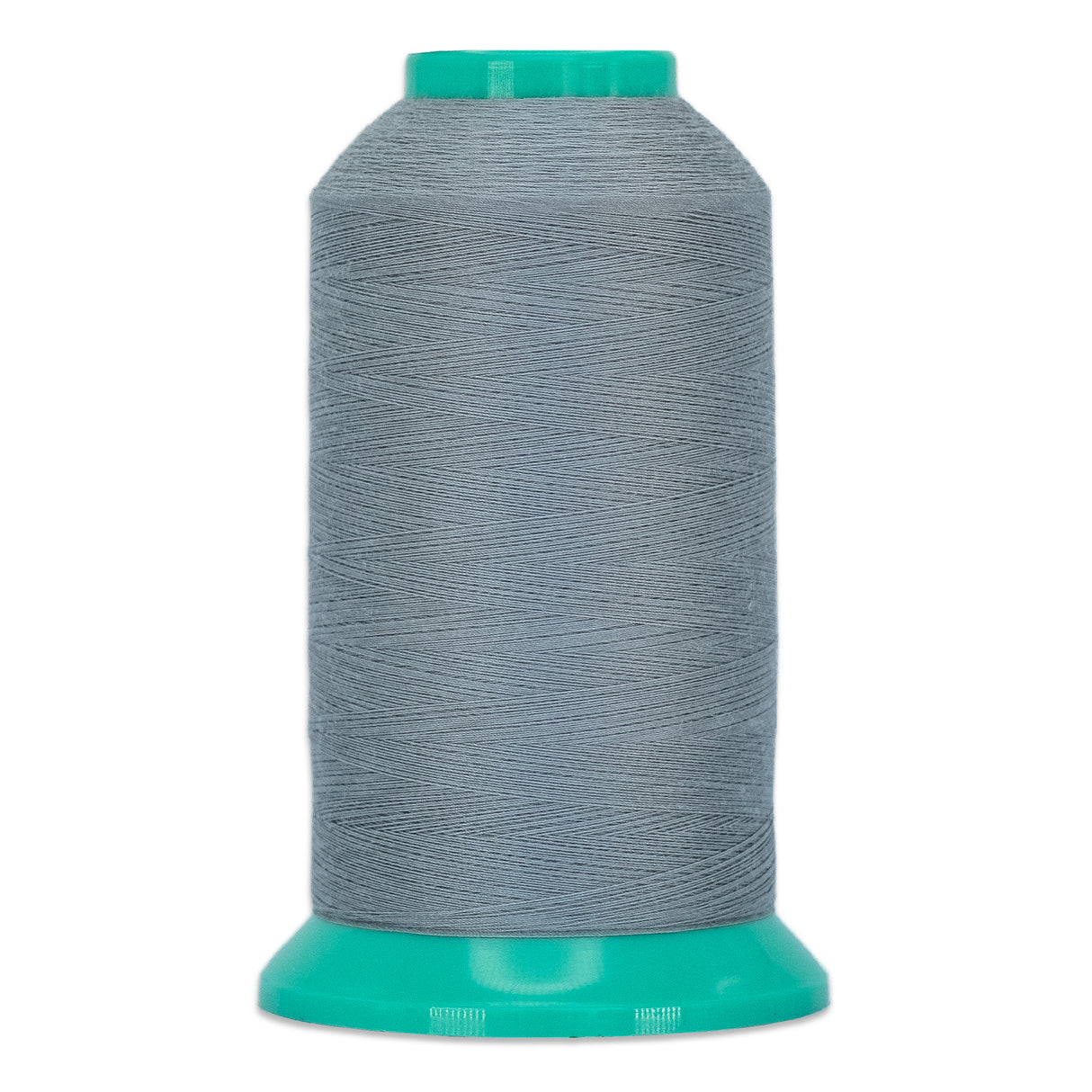 Perfection 50 wt. polyester quilting thread in Gray on 3,000 yd cone