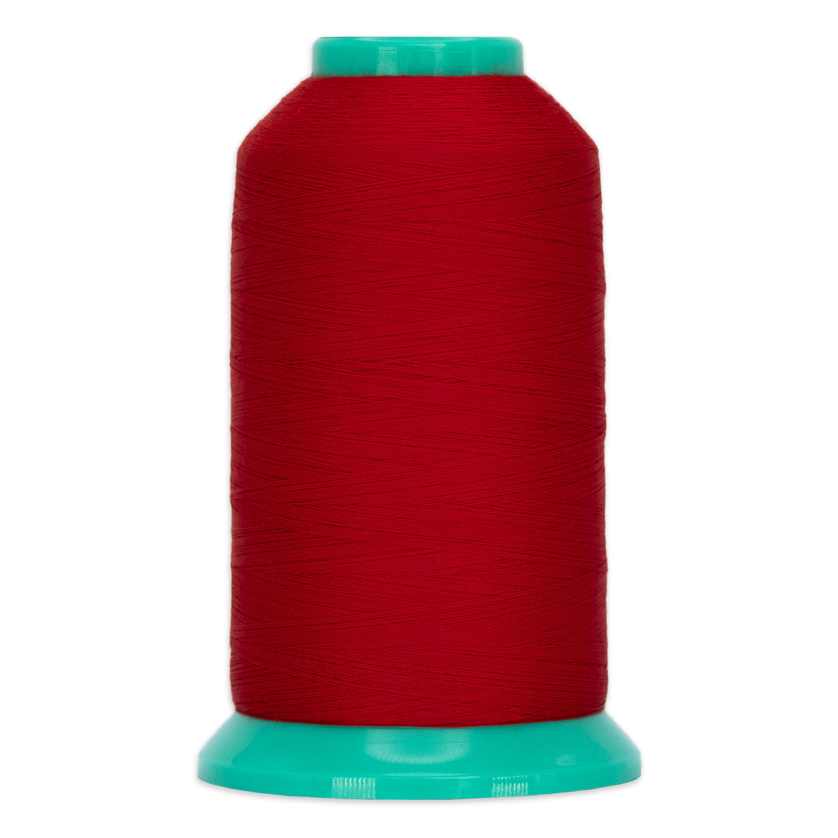 Perfection 50 wt. polyester quilting thread in Fire Engine on 3,000 yd cone