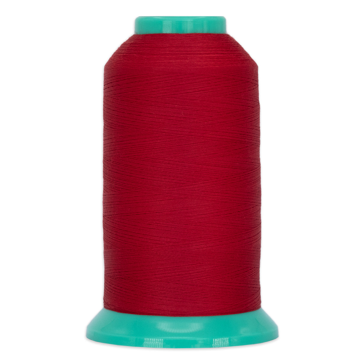 Perfection 50 wt. polyester quilting thread in Cherry Ripe on 3,000 yd cone