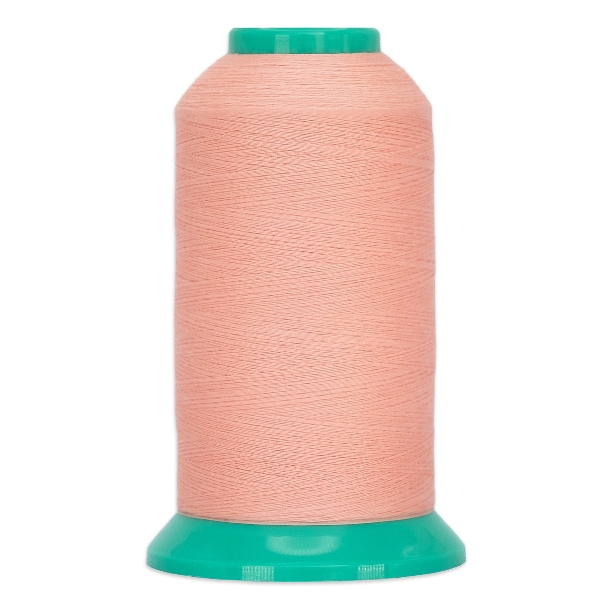 Perfection 50 wt. polyester quilting thread in Pink Sand on 3,000 yd cone