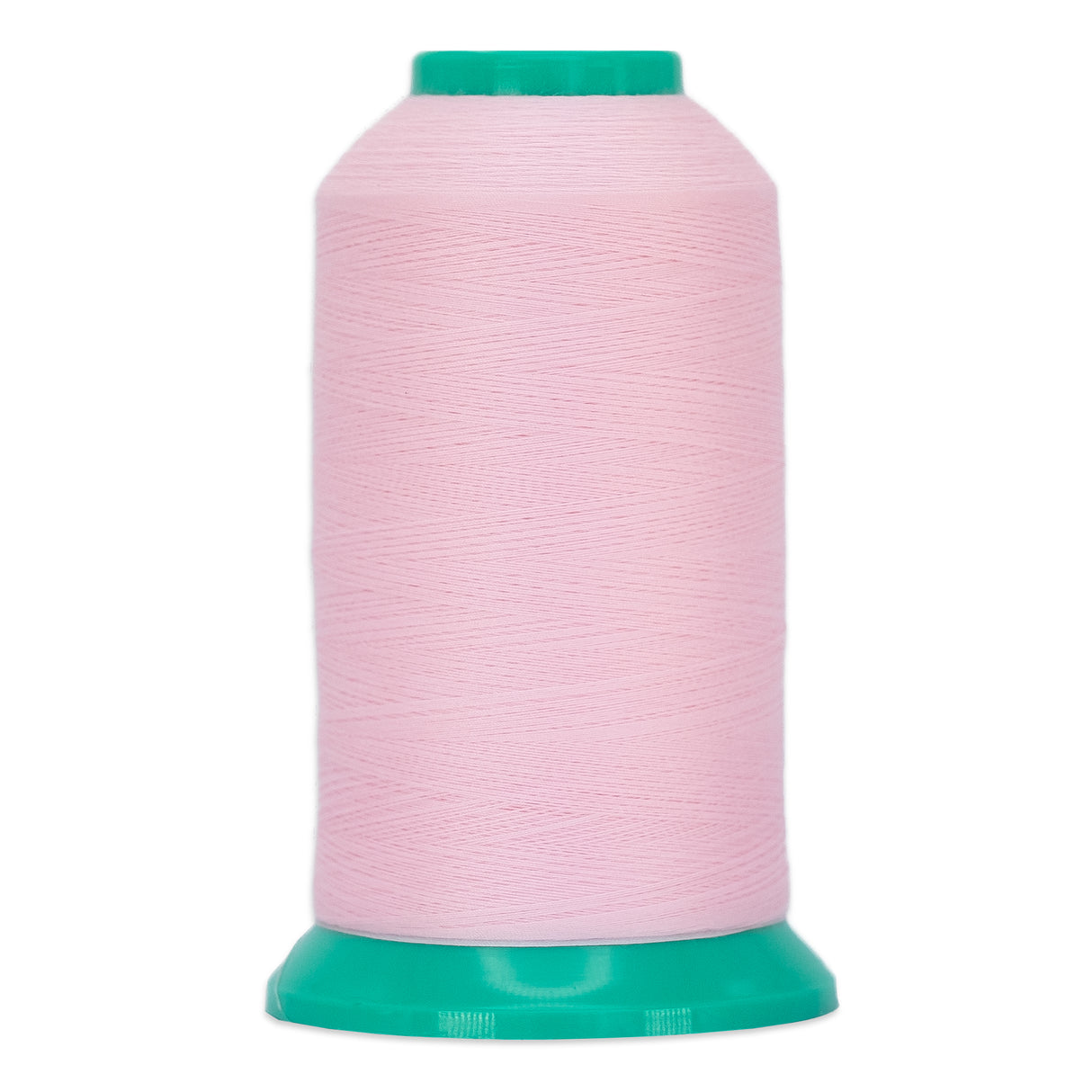 Perfection 50 wt. polyester quilting thread in Sheila Pink on 3,000 yd cone