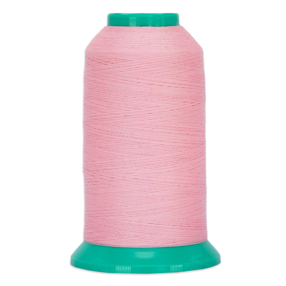 Perfection 50 wt. polyester quilting thread in Guava on 3,000 yd cone