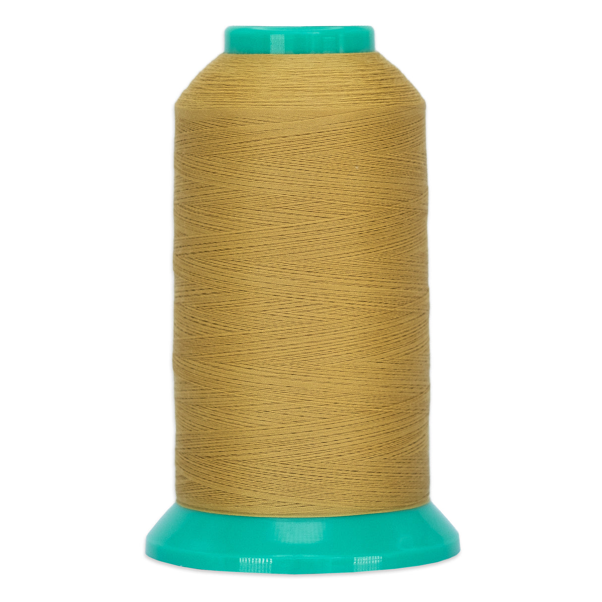 Perfection 50 wt. polyester quilting thread in Honey on 3,000 yd cone