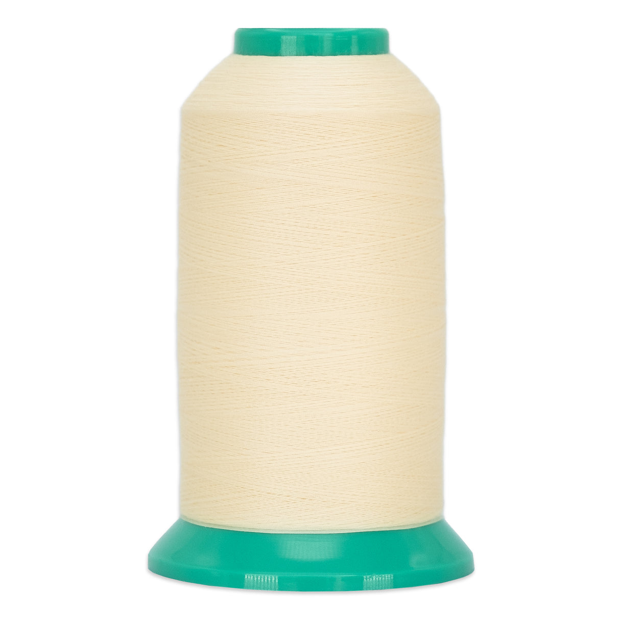 Perfection 50 wt. polyester quilting thread in Buttermilk on 3,000 yd cone
