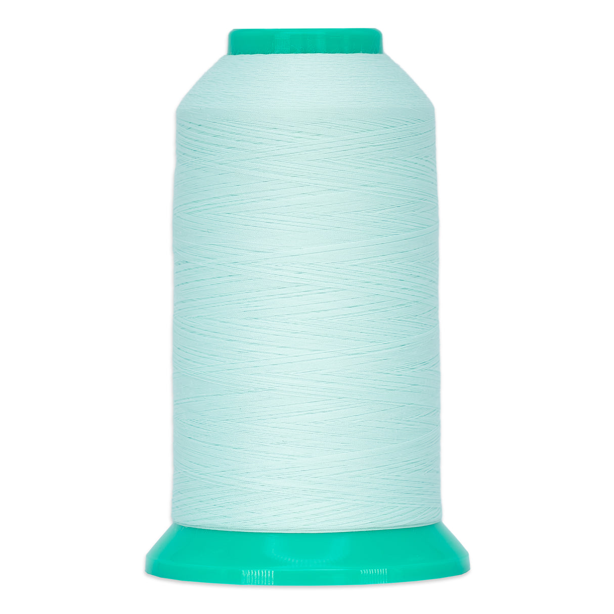 Perfection 50 wt. polyester quilting thread in Frosty Mint on 3,000 yd cone