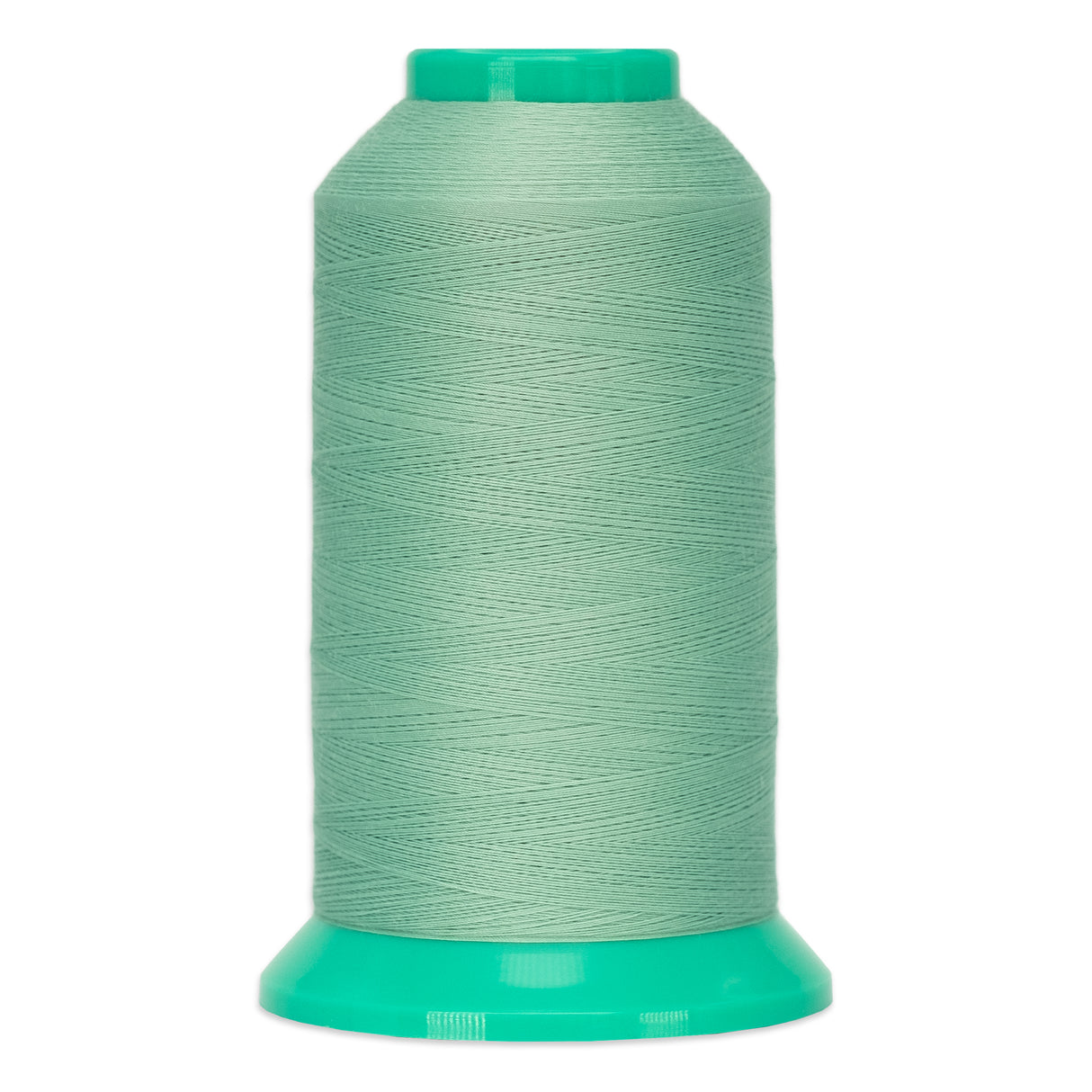 Perfection 50 wt. polyester quilting thread in Eucalyptus on 3,000 yd cone