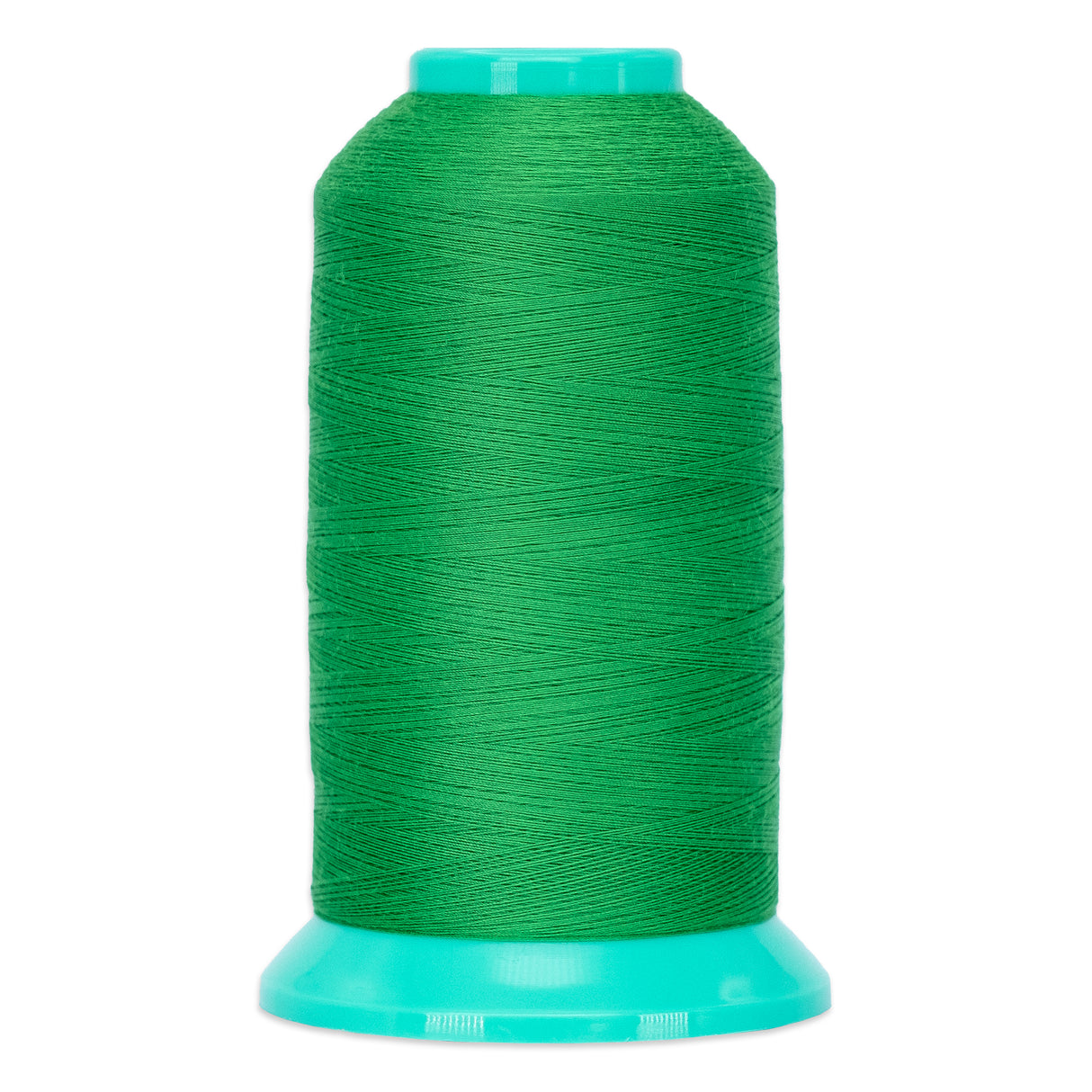 Perfection 50 wt. polyester quilting thread in Treetop on 3,000 yd cone