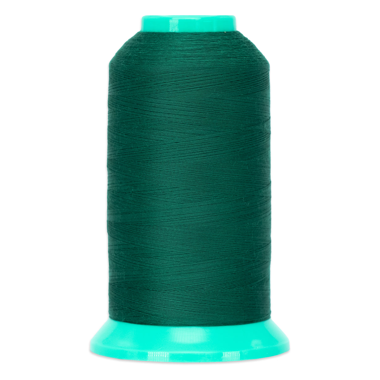 Perfection 50 wt. polyester quilting thread in Pine on 3,000 yd cone