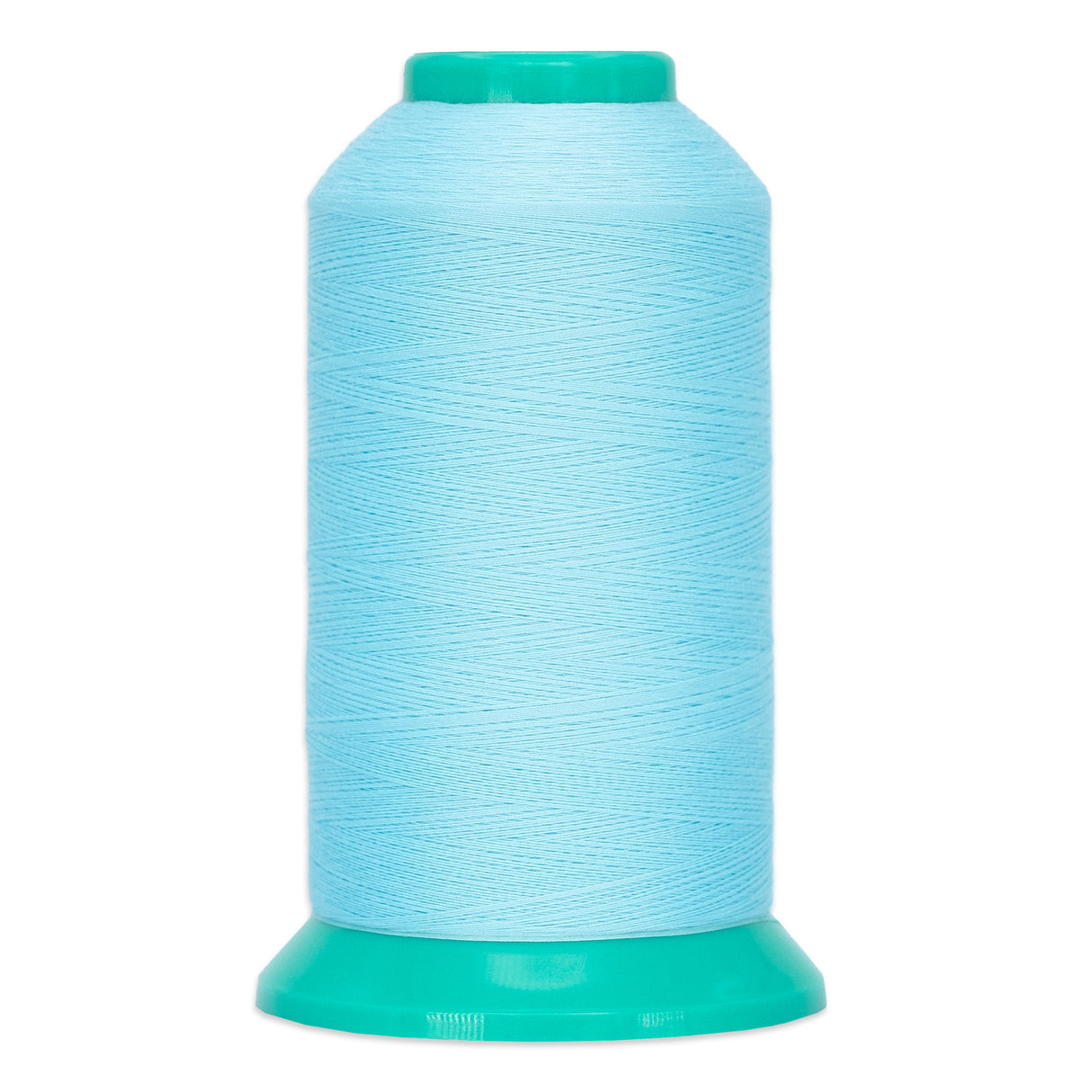 Perfection 50 wt. polyester quilting thread in Robin Egg on 3,000 yd cone