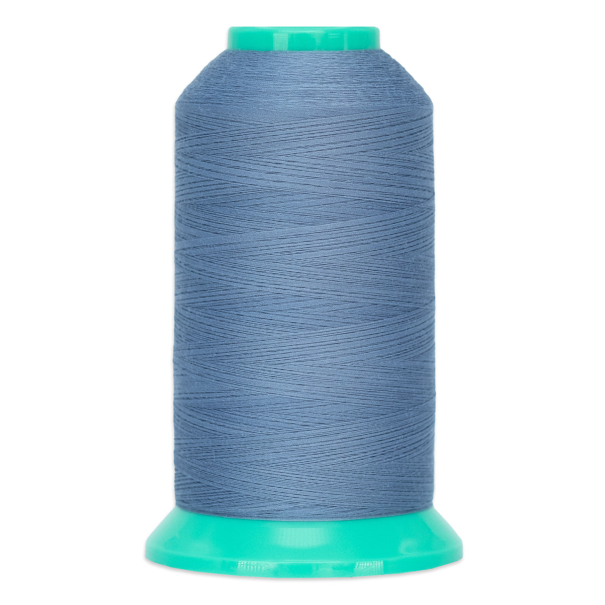 Perfection 50 wt. polyester quilting thread in Polynesian Blue on 3,000 yd cone