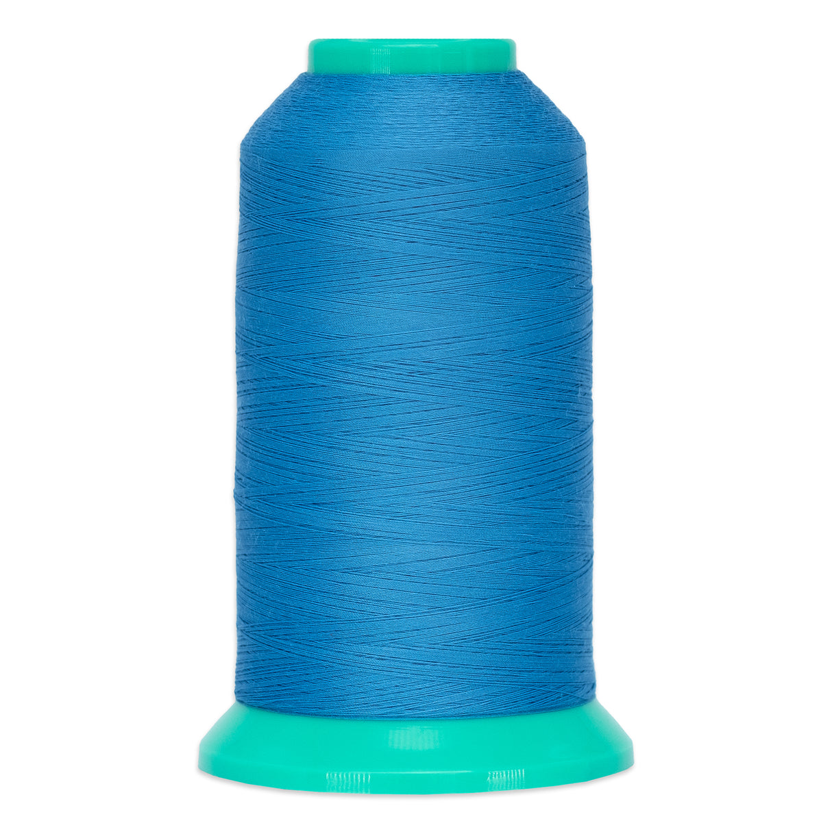 Perfection 50 wt. polyester quilting thread in Ocean on 3,000 yd cone