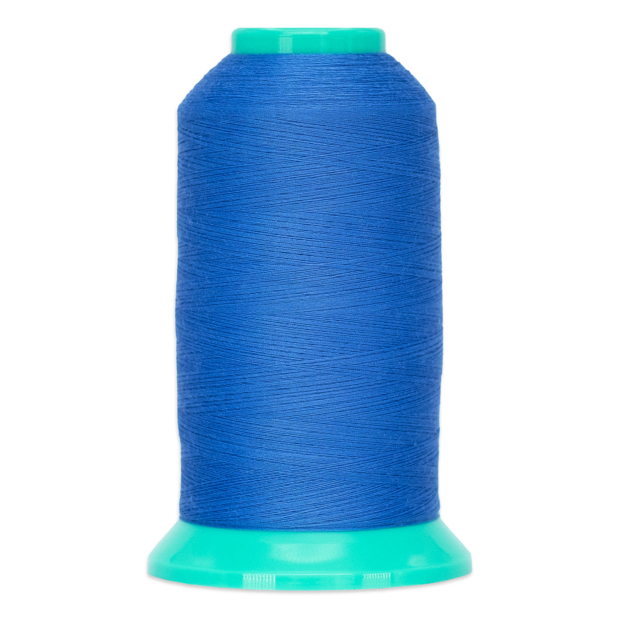 Perfection 50 wt. polyester quilting thread in Forget-Me-Not on 3,000 yd cone