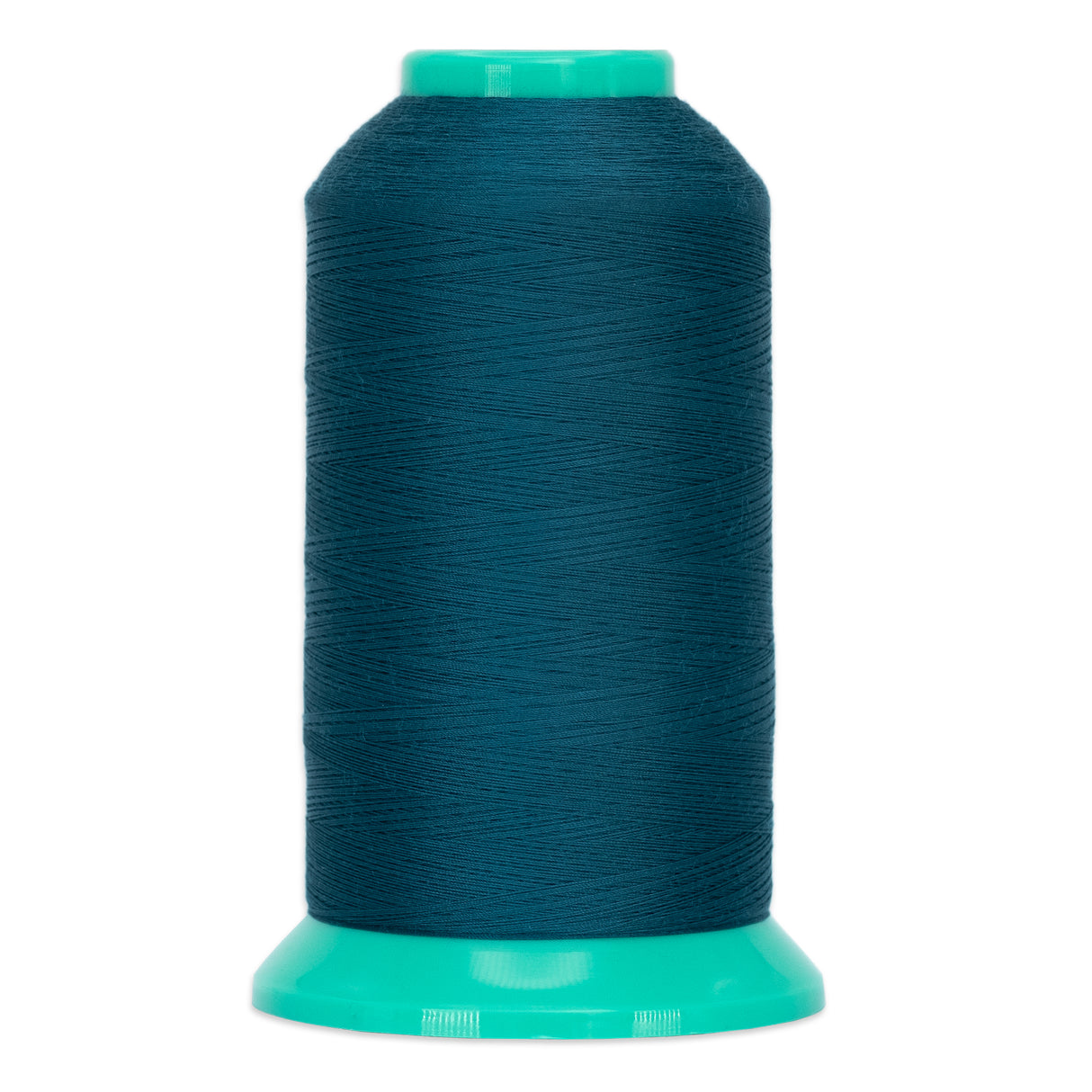 Perfection 50 wt. polyester quilting thread in Stone Blue on 3,000 yd cone
