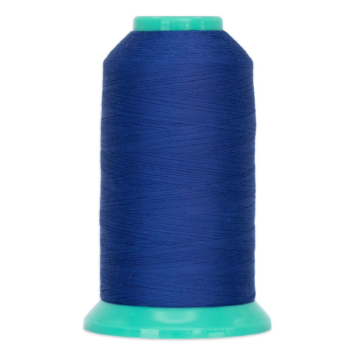 Perfection 50 wt. polyester quilting thread in Bonza Blue on 3,000 yd cone