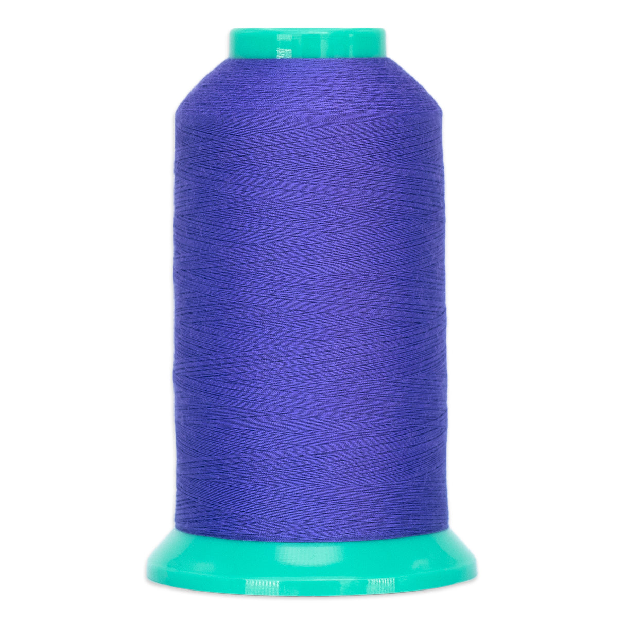 Perfection 50 wt. polyester quilting thread in Tanzanite on 3,000 yd cone