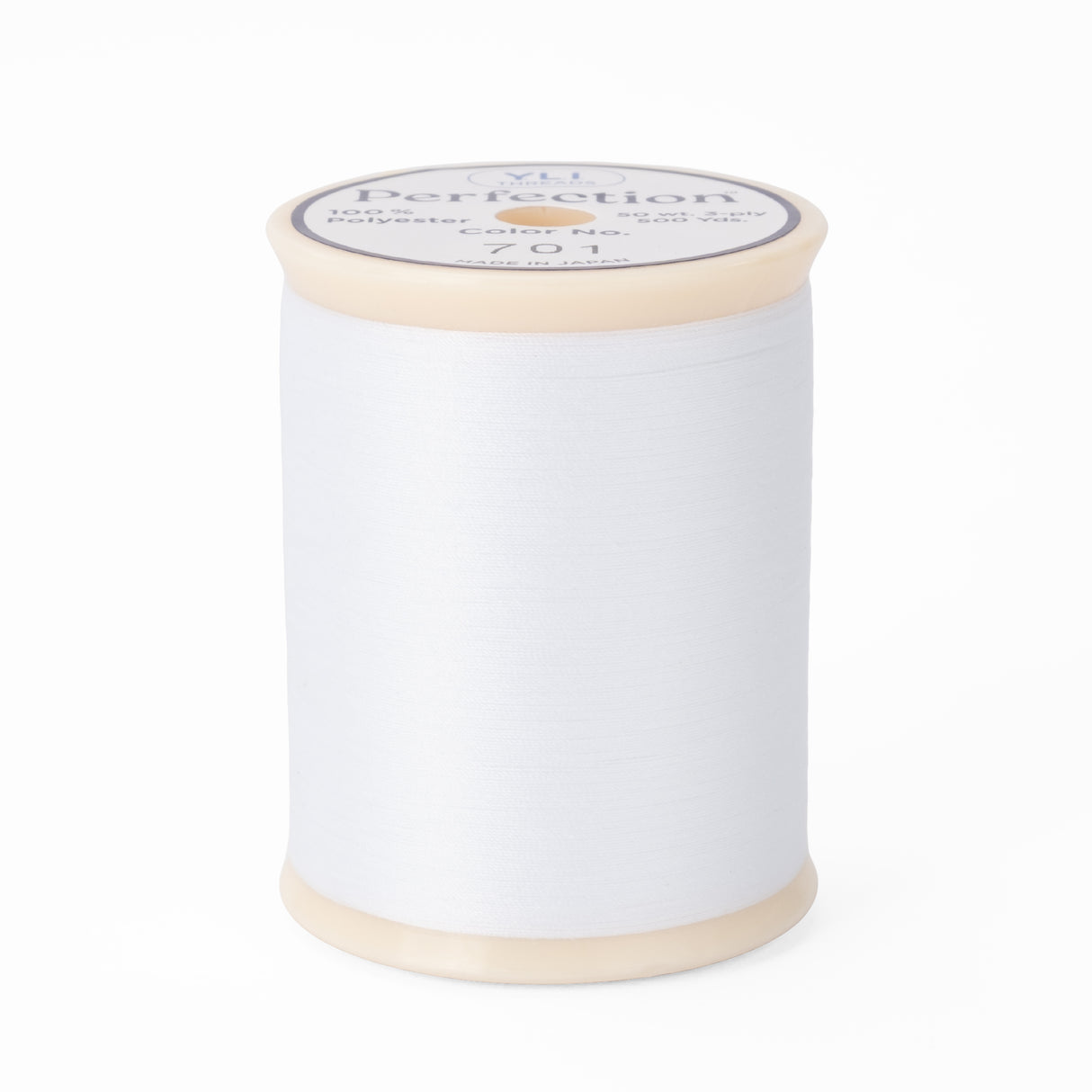 spool of perfection snowball #701 polyester thread