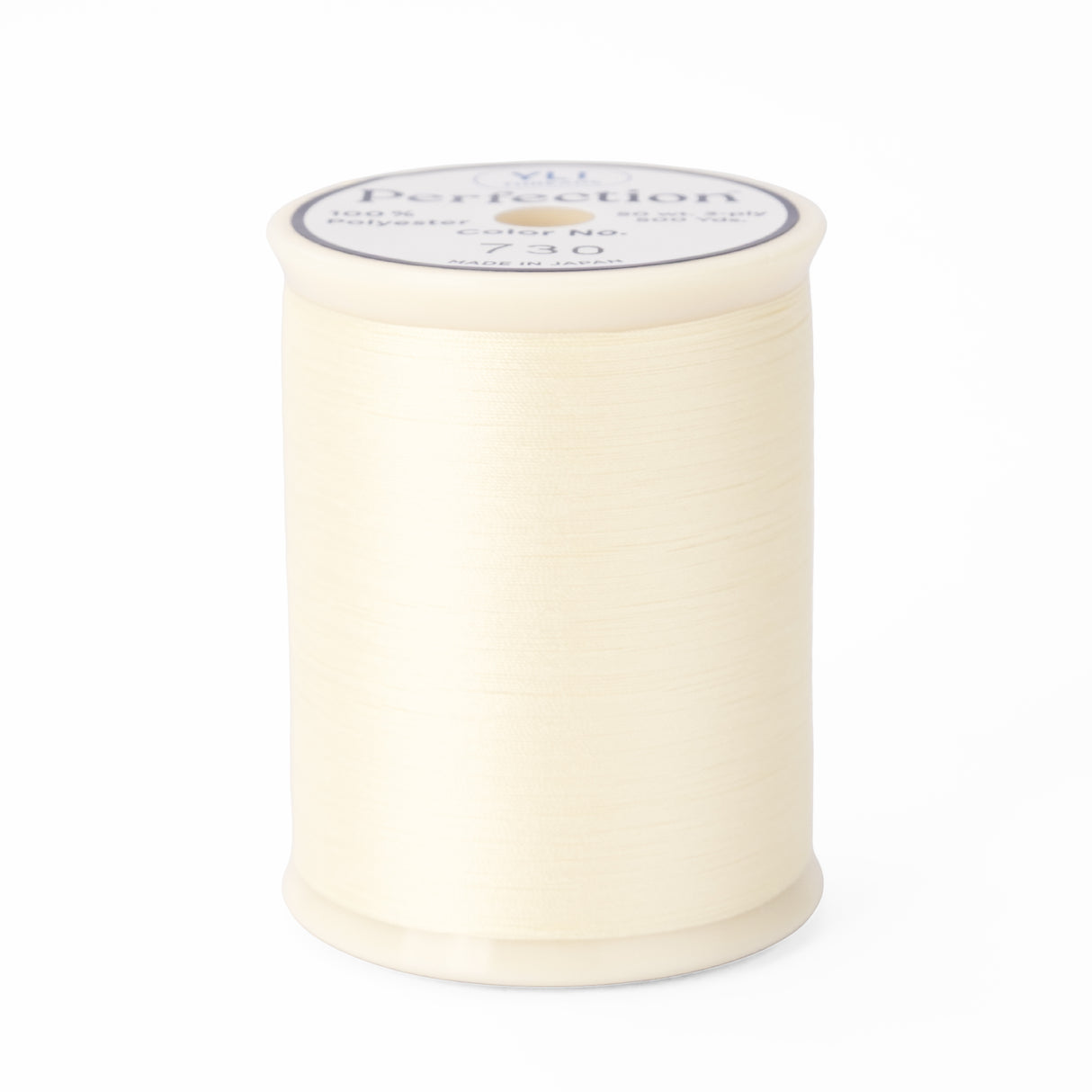 spool of perfection buttermilk #730 polyester thread