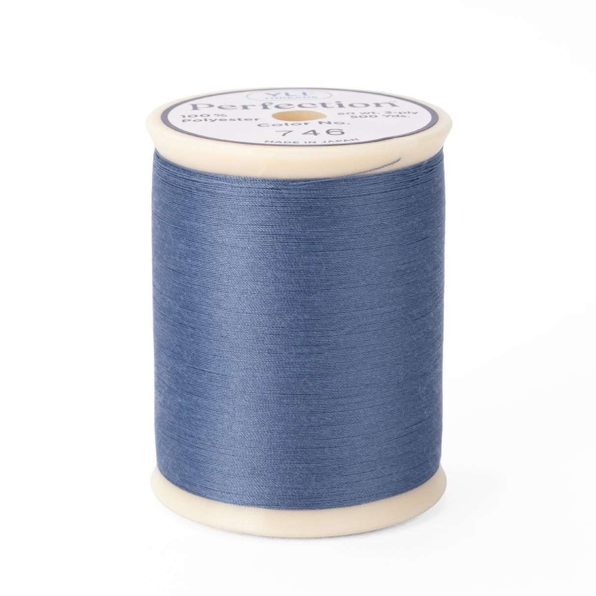 spool of perfection polynesian blue #746 polyester thread