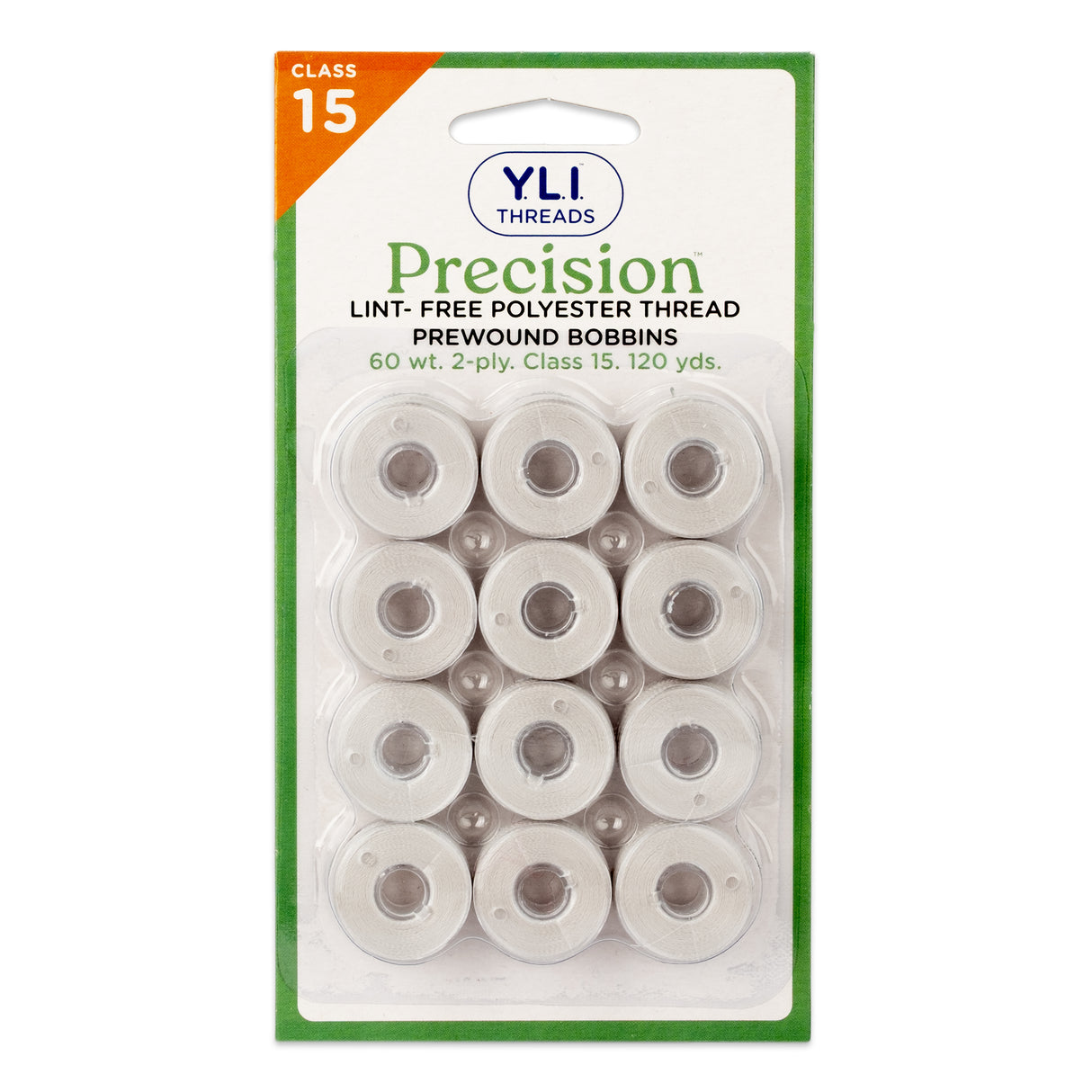 precision polyester thread class 15 prewound bobbins #208 magic