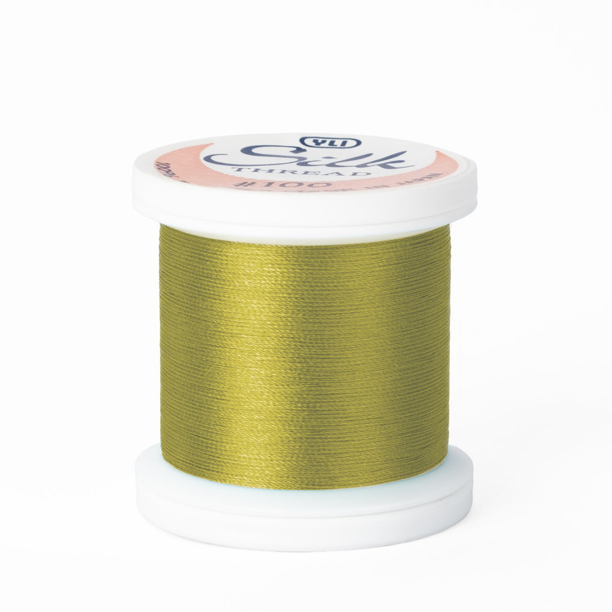yli threads silk thread 100 wt 236 victoria green spool quilting thread