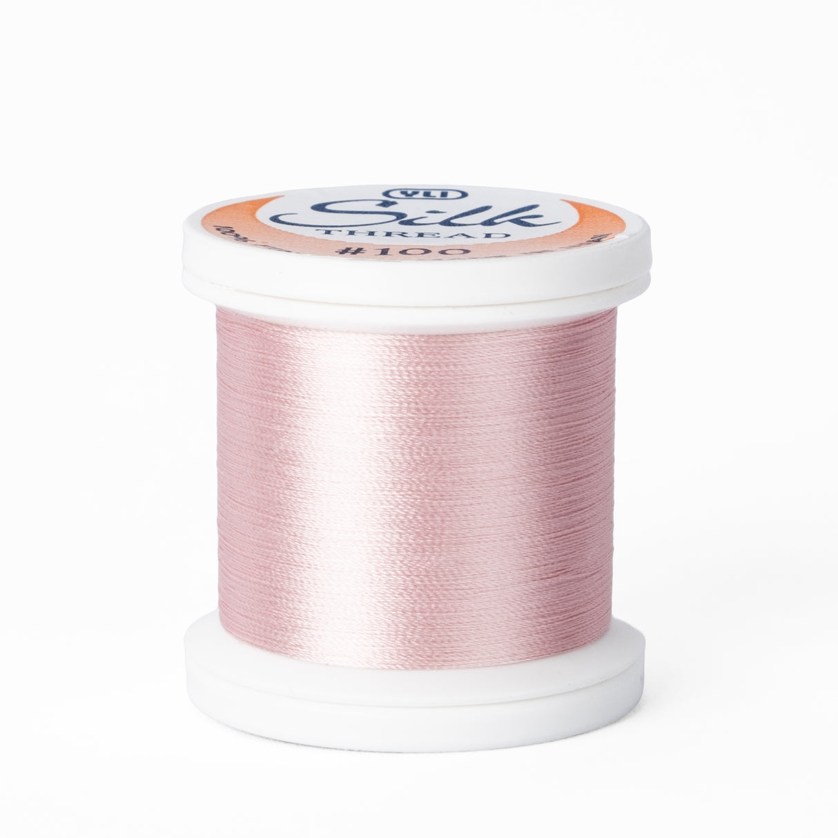 yli threads silk thread 100 wt 240 pink spool quilting thread