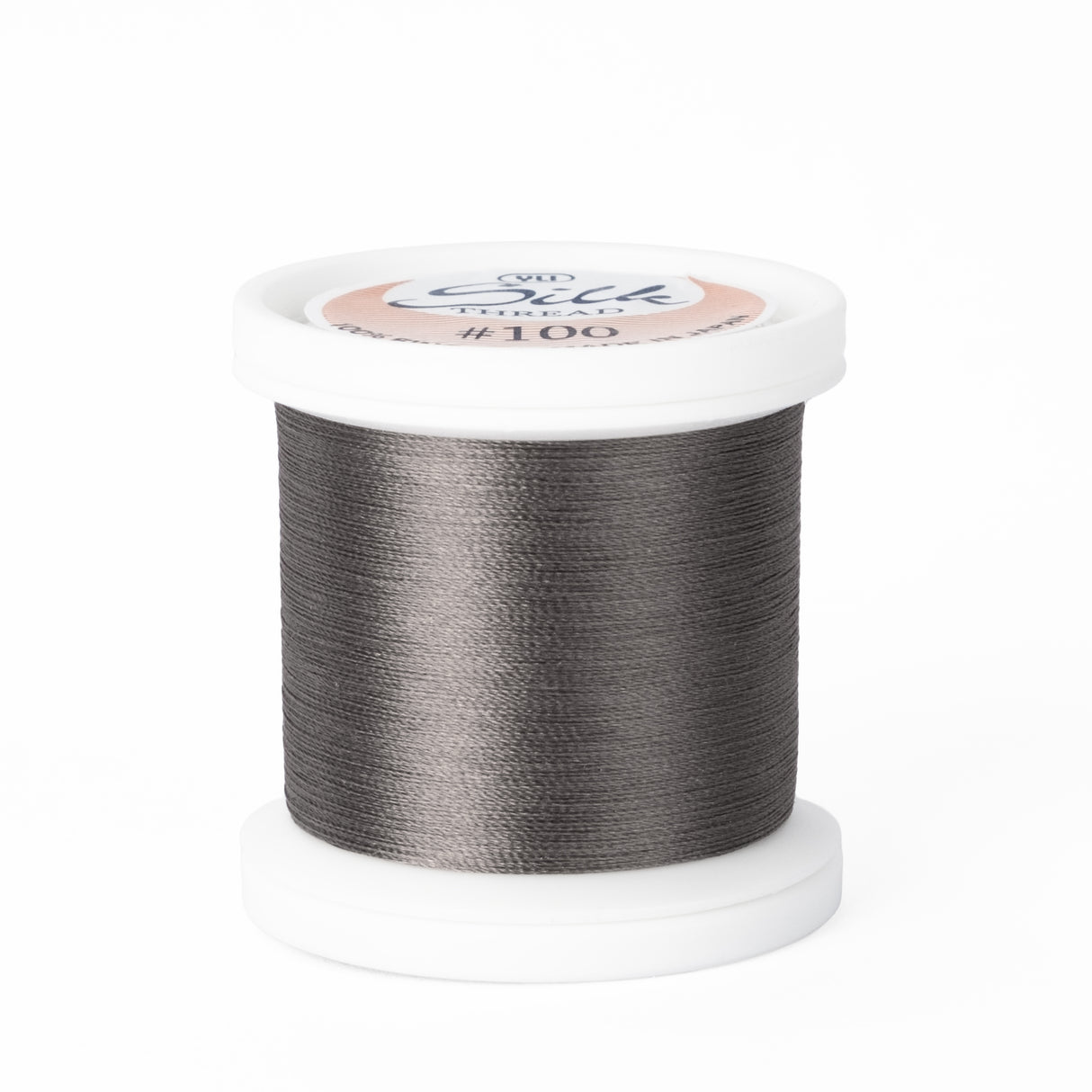 yli threads silk thread 100 wt 263 caribou spool quilting thread