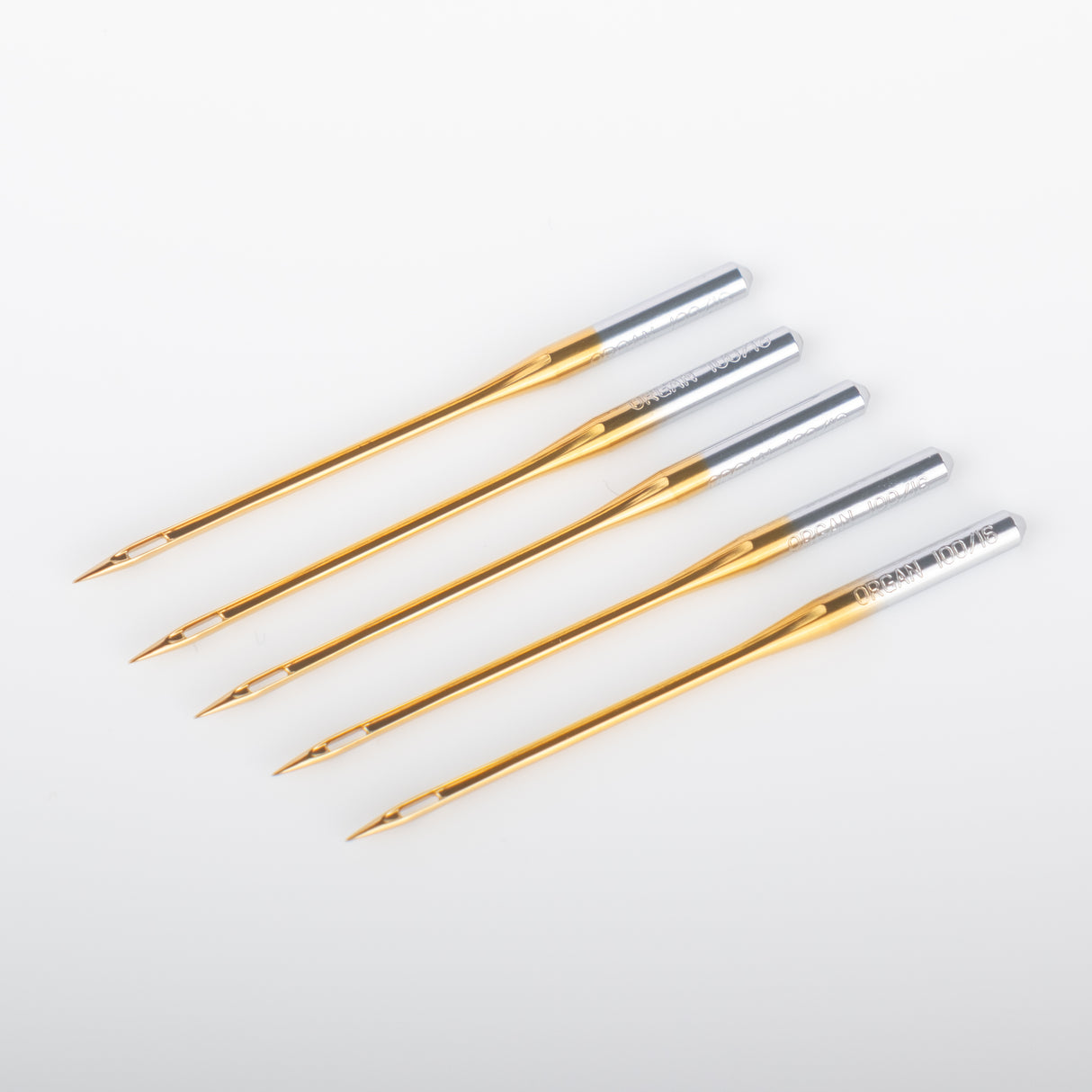#100/16 Titanium-Coated Topstitch Needles