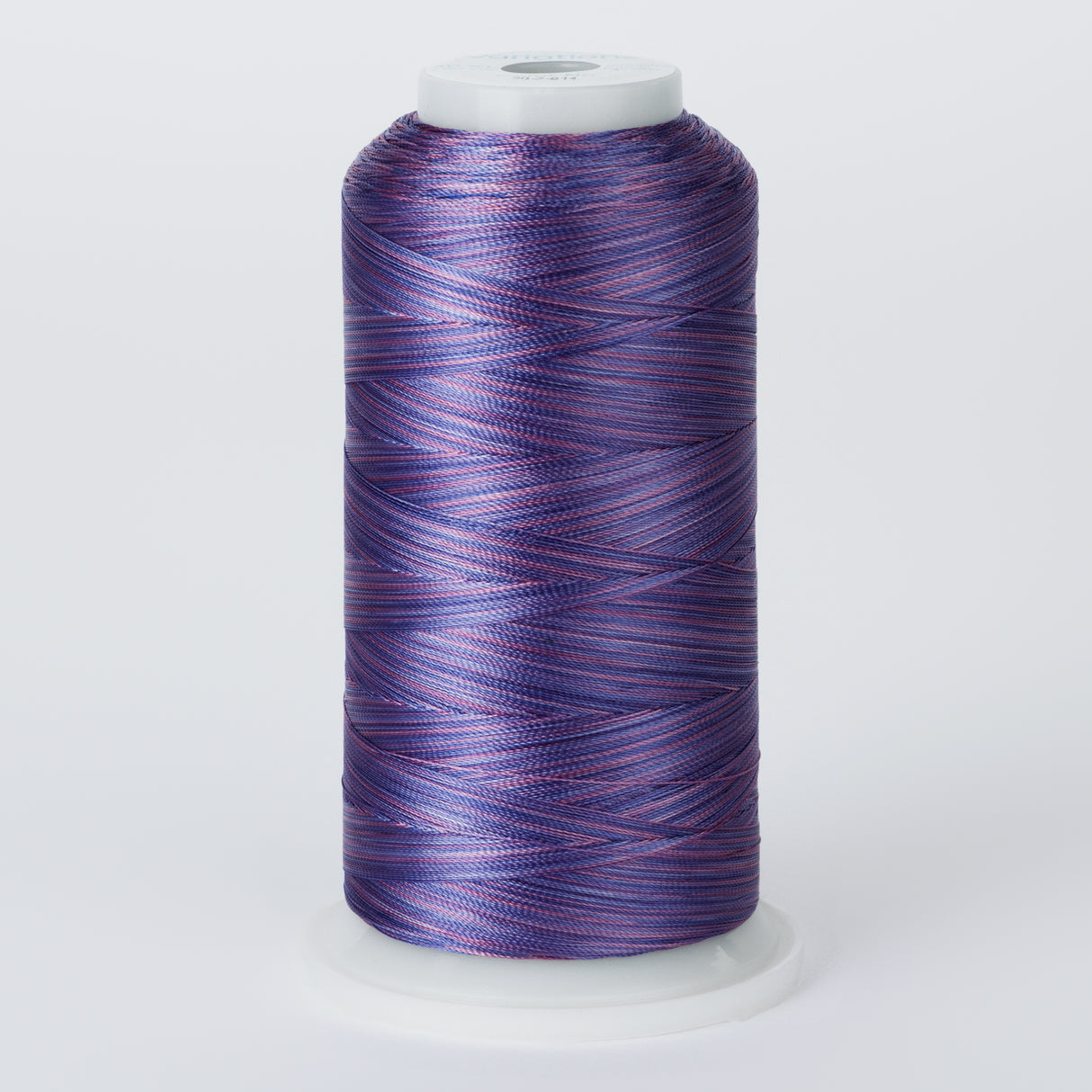 variegated purples polyester embroidery and quliting thread