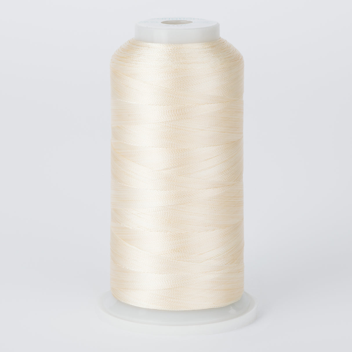 variegated beige and tans polyester embroidery and quliting thread