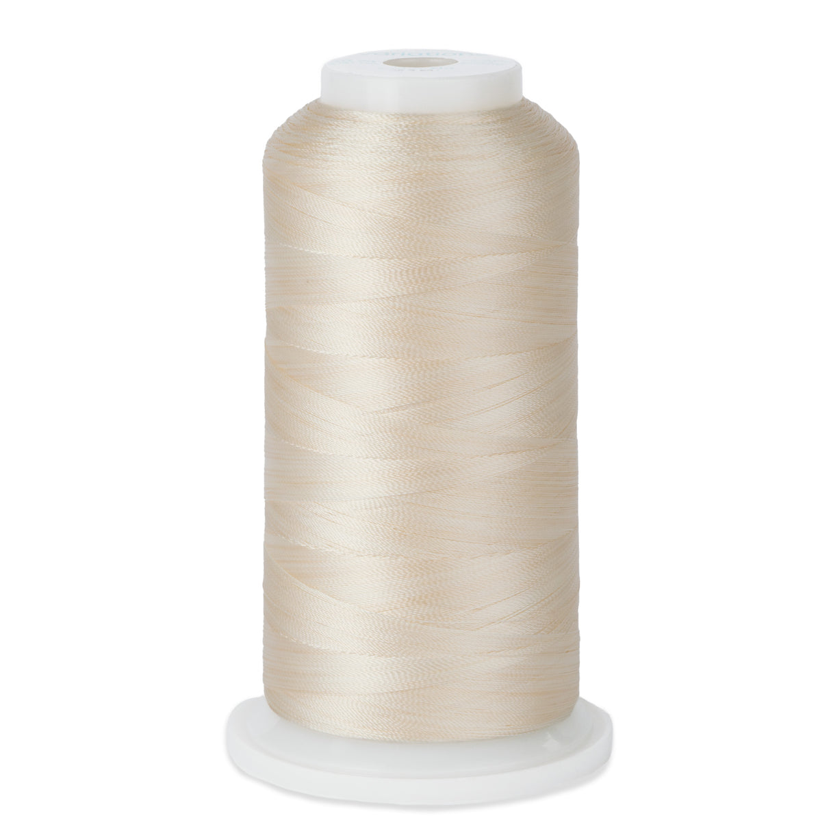 variegated beige and tans polyester embroidery and quliting thread