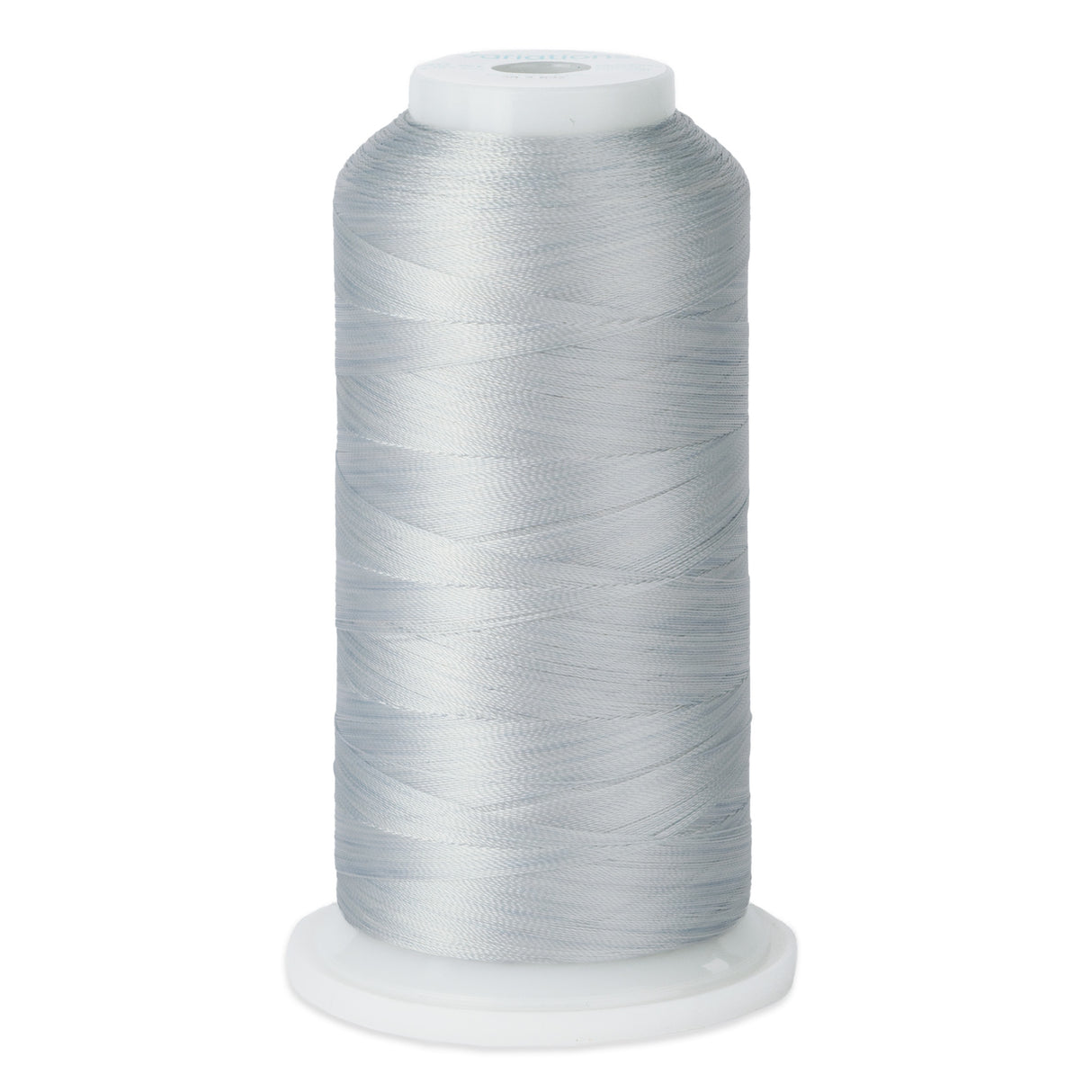 variegated silver polyester embroidery and quliting thread