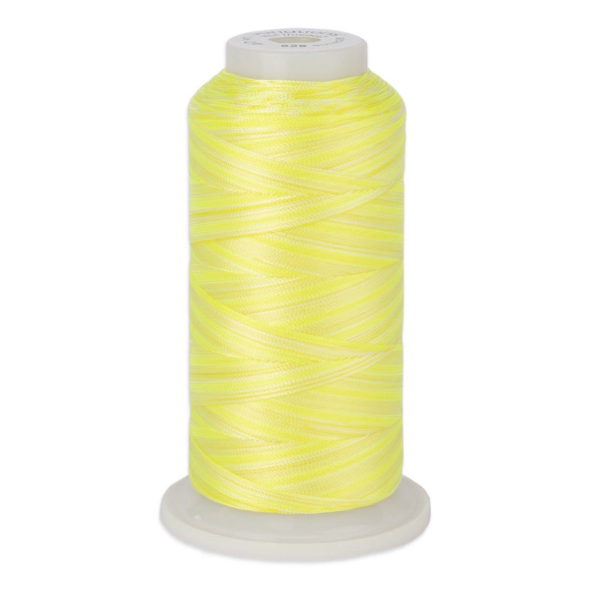 Variations #629 - Neon Yellow Cone