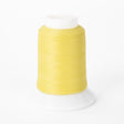 yli threads woolly nylon extra mini cone yellow 317 serger thread