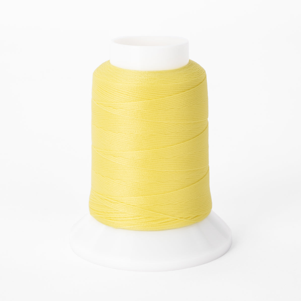 yli threads woolly nylon extra mini cone yellow 317 serger thread