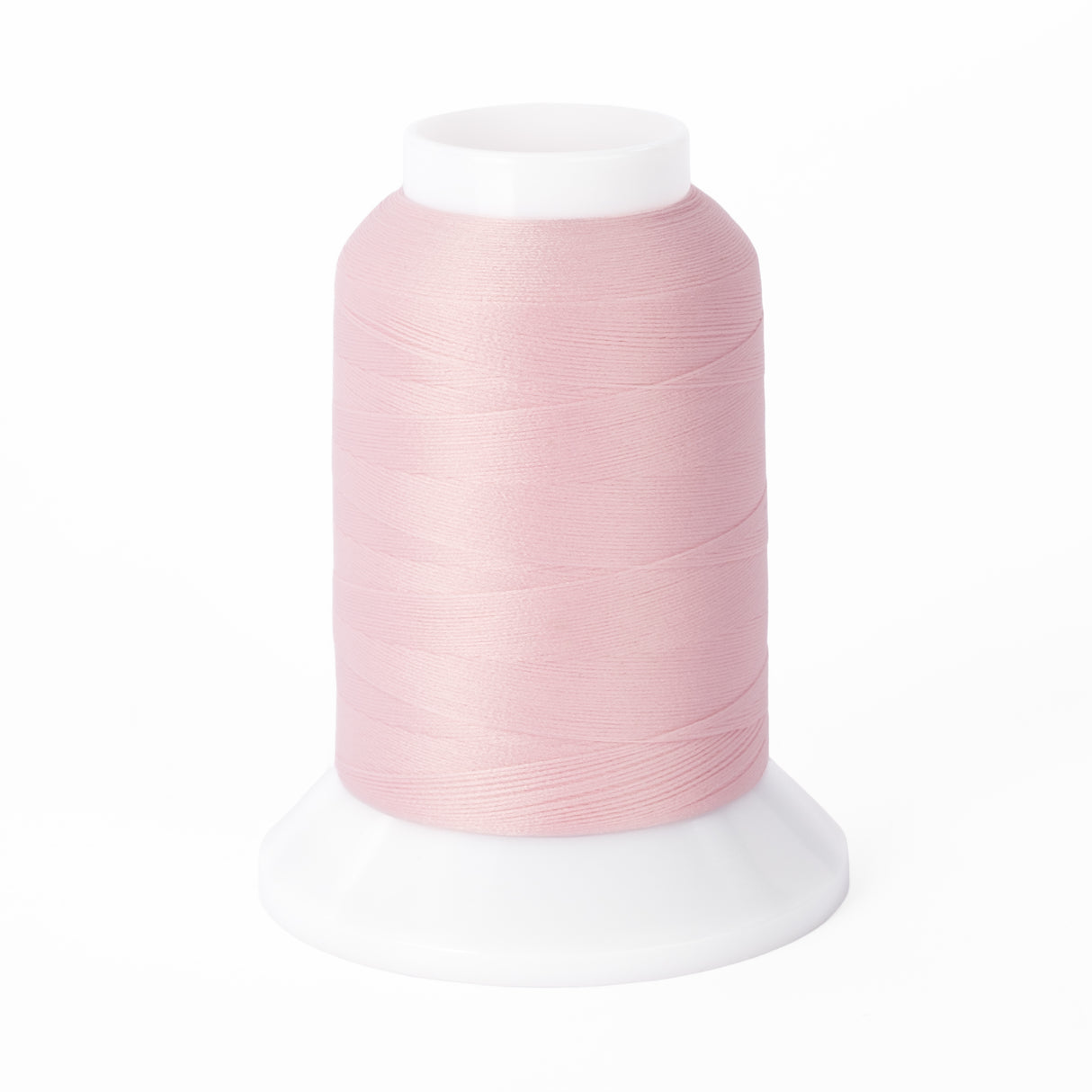 yli threads woolly nylon mini cone sweet pink 004 serger thread