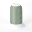 yli threads woolly nylon mini cone sea foam green 030 serger thread