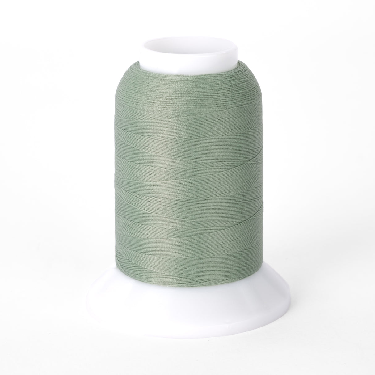 yli threads woolly nylon mini cone sea foam green 030 serger thread