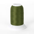 yli threads woolly nylon mini cone sea drab green 038 serger thread