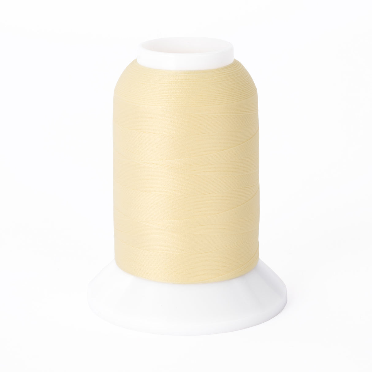 yli threads woolly nylon extra mini cone eggshell 067 serger thread
